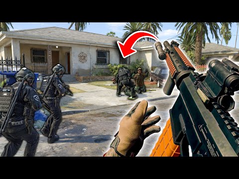 Realistic ICE Agent Simulator...