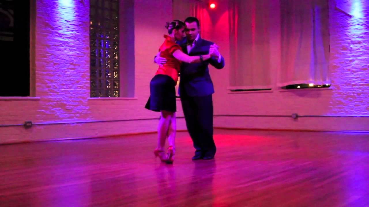 "Reliquias Porteñas", Gabriel Missé y Analia Centurión,  Milonga SoMo