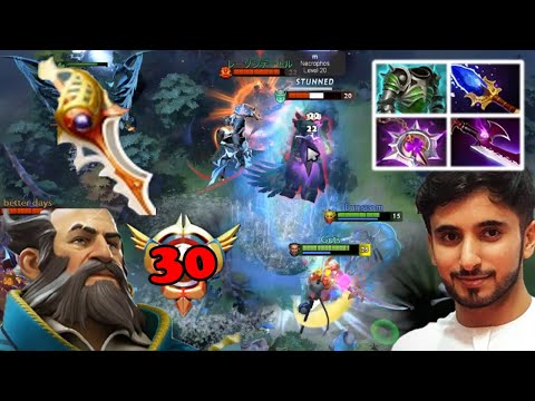 ATTACKER KUNKKA DIVINE RAPIER NULLIFIER COMPLETELY DESTROYS NECRO OFFLANE | DOTA2ORBS