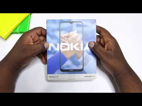 Nokia 2.3 Unboxing And Impressions