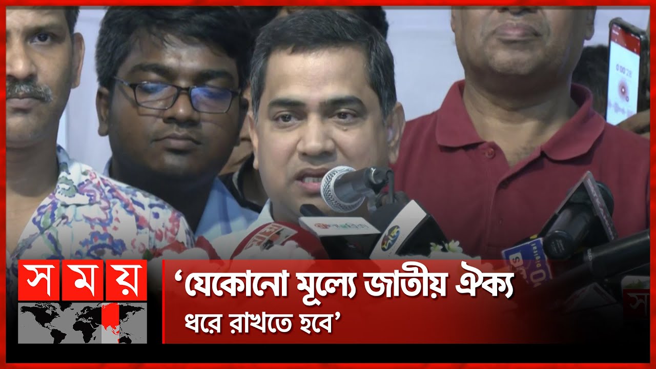 শেখ হাসিনাকে দানব বানিয়েছিল মিডিয়া মালিকরা: মুশফিকুল ফজল আনসারী | Mushfiqul Fazal Ansarey | Somoy TV