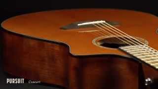 Video thumbnail for Breedlove  PURSUIT CONCERT Guitar by Breedlove Guitars