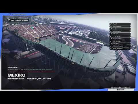 F1 2019 - MRL Leaguerace - Mexiko 50%