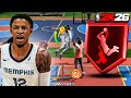 REBIRTH JA MORANT BUILD LEGEND POSTERIZER Is INSANE In NBA 2K26 CRAZY CONTACT DUNKS
