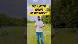 APPLY FOR JOBS IN EUROPE THROUGH THIS WEBSITE