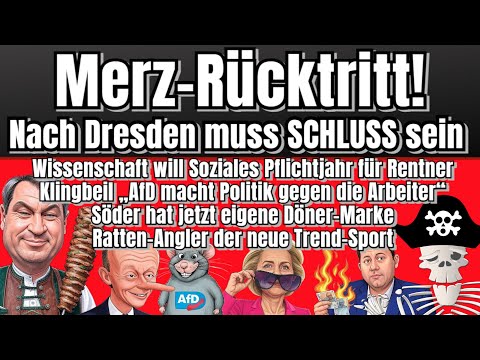 Merz's resignation! After Dresden, it must be OVER [ Opinion Pirate ]