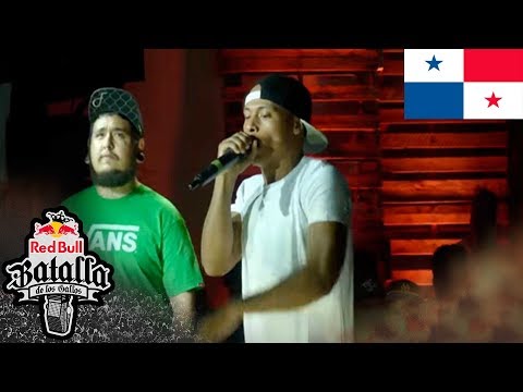 INDIAN vs SICK ONE - Octavos: Final Nacional Panamá 2015 | Red Bull Batalla de los Gallos