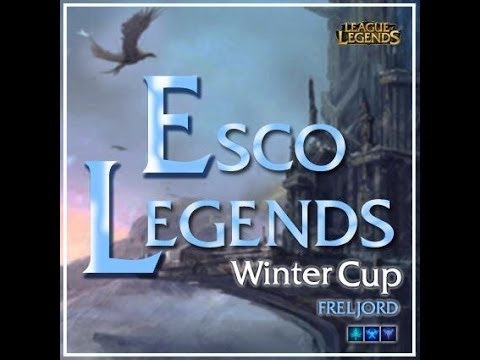 @ESCOLEGENDS #WinterCup - Mada Mada Dane VS T.S. Sun e-Sports