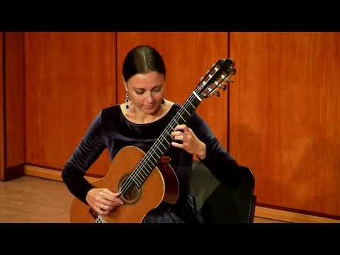 I. Albéniz "Rumores de la Caleta" (Ekaterina Záytseva, guitar)