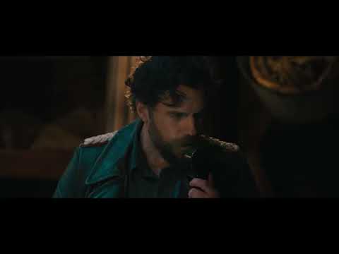 Energetic action moment from The Ministry of Ungentlemanly Warfare trailer with explosions at sea