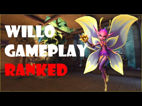 Paladins Willo Ranked Gameplay - That was lucky