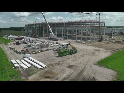 Neue Dimensionen am Standort Holdorf