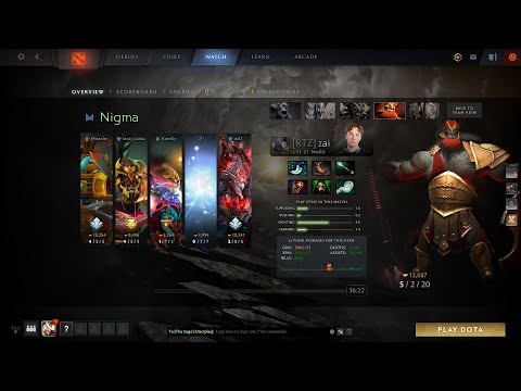 dota2off Zai Mars - Secret vs Nigma