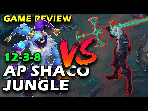 AP Execute Shaco Jungle VS. Viego [ Surviving Invade ] GAME REVIEW