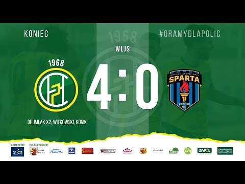 JS Chemik Police - JS Sparta Gryfice 4:0(4:0)