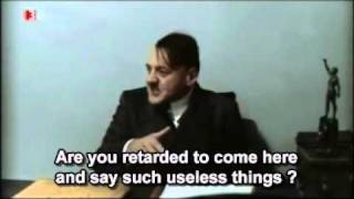 Hitler is informed a wild Pikachu appeared