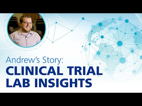 Andrew's Story - Clinical trial lab insights