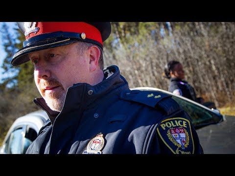 Ottawa police inspector Robert Bernier briefs media on plane crash