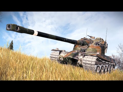 AMX 50 B: Überarbeitete Karte, Neue Taktiken - World of Tanks