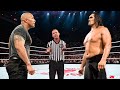 WWE 2K23 The Rock Vs The Great Khali FULL MATCH WWE Mar 3 2024