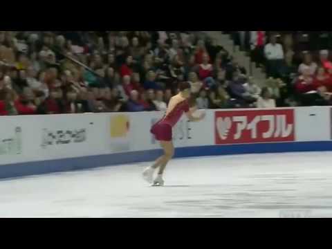 Kaetlyn OSMOND - Skate Canada 2016 - FS (CTV)