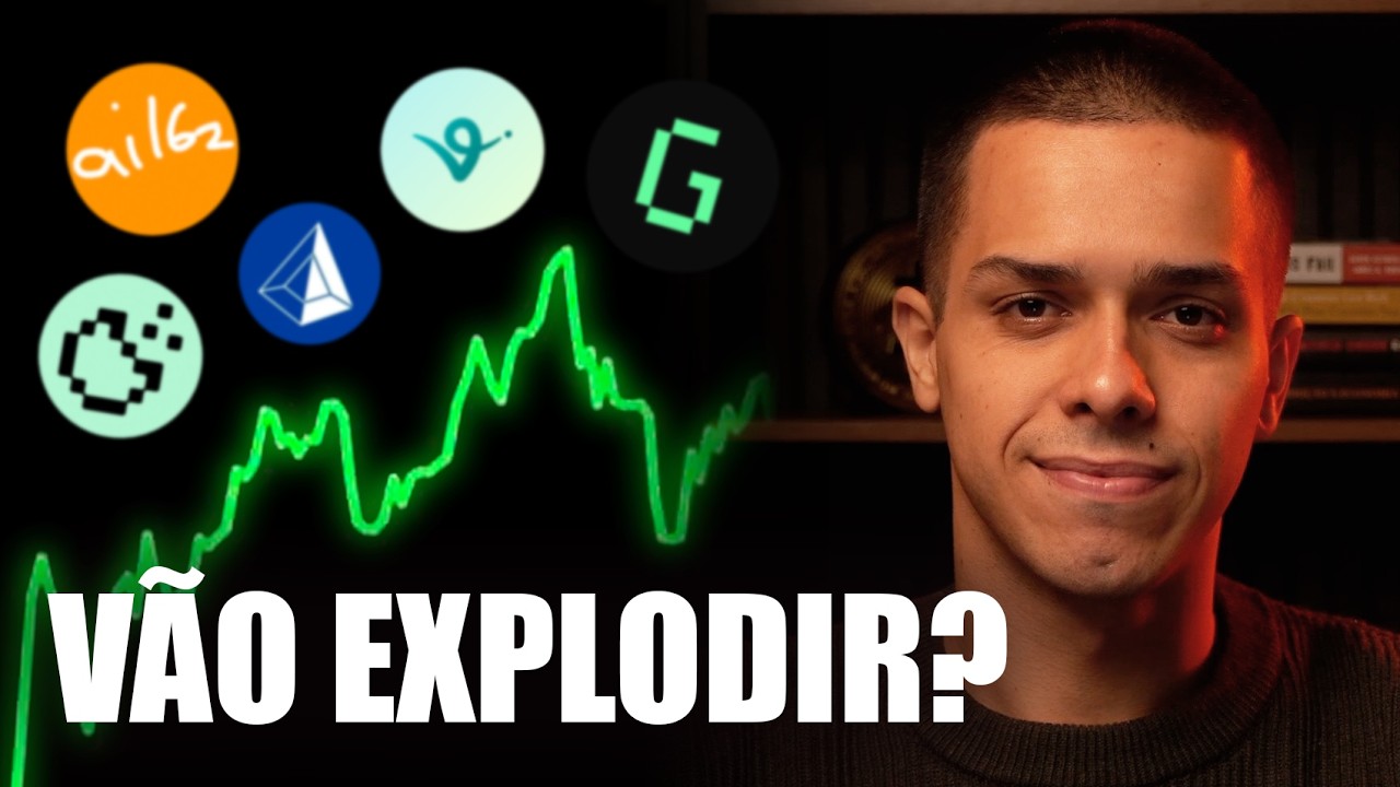 CRIPTOMOEDAS DE I.A | A recuperação começou?