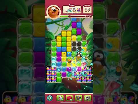 Toon Blast Level 6205 No Boosters