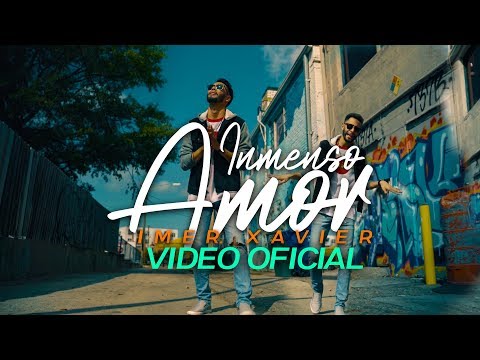 Imer Xavier - Inmenso Amor  (Reggaeton Cristiano) Video Clip
