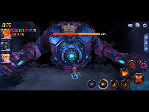 Dormammu vs Galactus | Marvel Future Fight