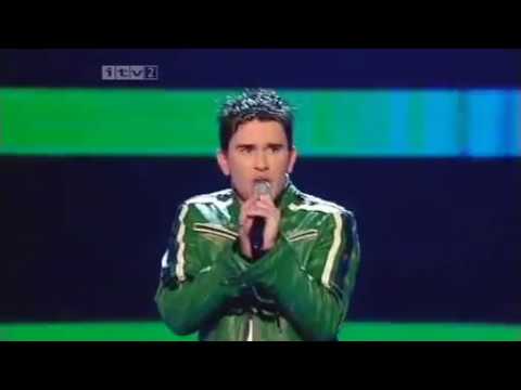 The X Factor 2005: Live Results Show 3 - Phillip Magee