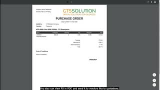 Perfex CRM Modules - Purchase Management - Purchase Orders