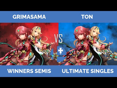 RogaSmash 192: SSBU Winners Semis - GrimaSama (Pythra, Robin) vs Wolves | Ton (Pythra)