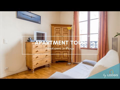 Apartment Tour // Furnished  40m2 in Paris – Ref : 20616749