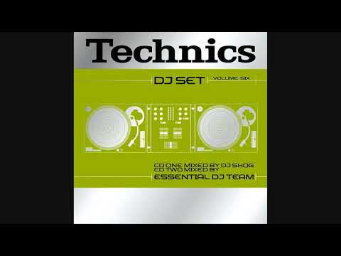 Technics DJ Set Volume Six - CD1 Mixed By DJ Shog