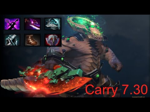 UNDERLORD CARRY DOTA 7.30