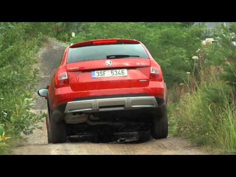 Test Skoda Octavia Scout auch fürs Grobe | AutoMotoTV Deutsch