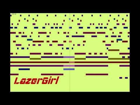 LazerGirl譜