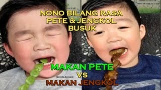 Download lagu MAKAN PETE VS JENGKOL... mp3