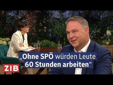 ORF-Sommergespräch mit SPÖ-Chef Andreas Babler | 25.08.2025