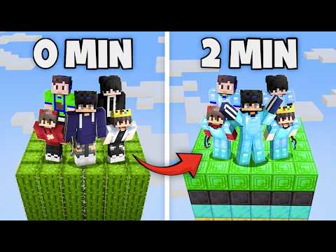 Minecraft But, Chunk Changes Every Minute...