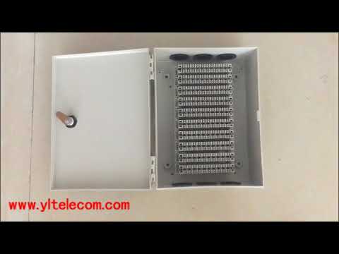 Plastic Indoor DP Box Snap Locking and Key Locking 100pair