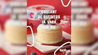 La Vaca que Rie  Queso Lovers Lab - Receta Coulant anuncio