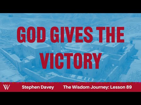 Lesson 89: The Battle of Jericho (Joshua 5:13-6:27)