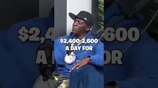 FLAVOR FLAV SAYS HE SPENT $2,400 A DAY ON DRUGS!