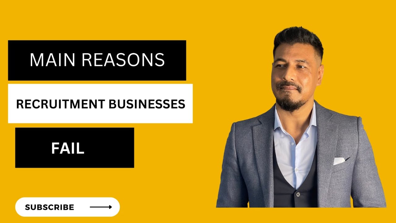 Why Recruitment Consultants, Agencies Fail (The Hard Truth)