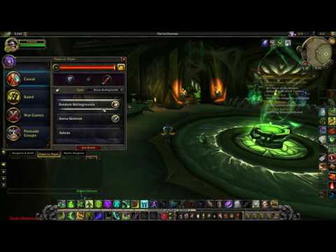 World of Warcraft Desperate Times Class Hall PvP Quest Guide