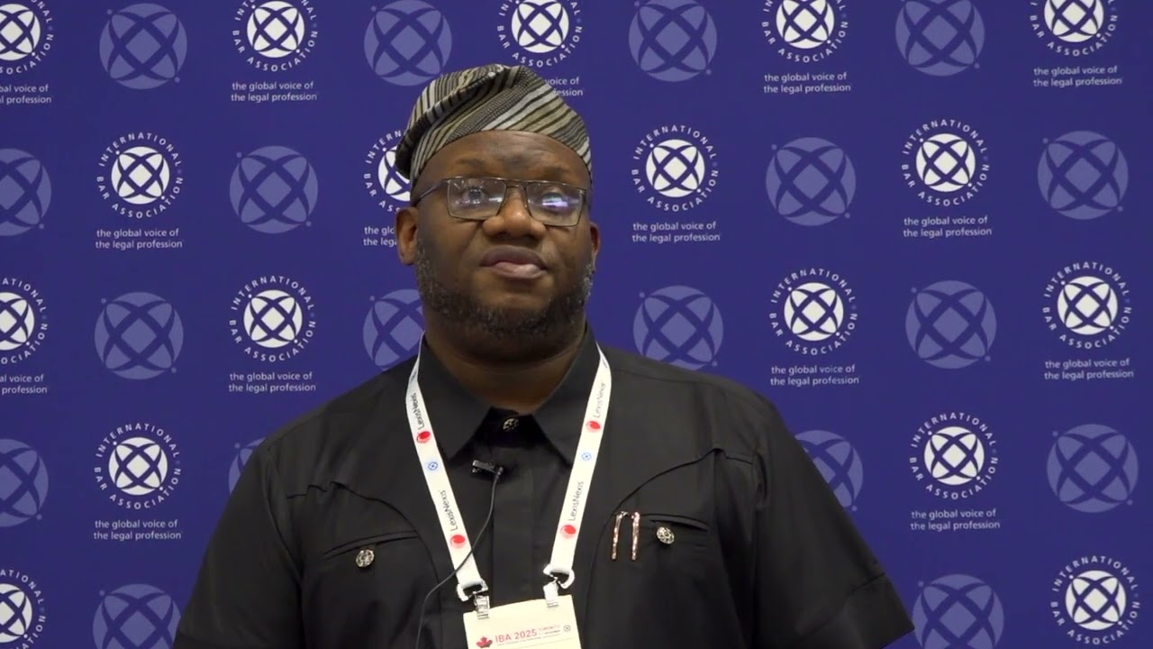 IBA Annual Conference Toronto 2025 - William Msobundu