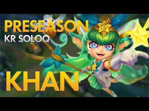 PRESEASON: LONGZHU KHAN - Lulu Mid Lane