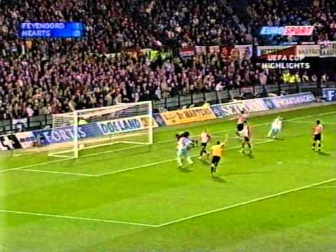 UEFA Cup-2004/2005 Feyenoord - Heart of Midlothian 3-0 (21.10.2004)