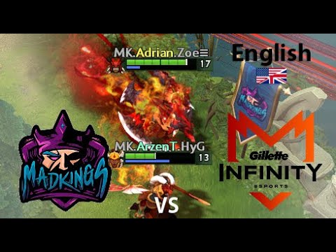 Mad Kings Esports vs Infinity  (game 1) |  HIGHLIGHTS